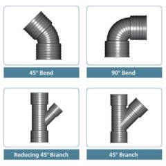 HDPE DWC Fittings
