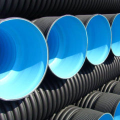 HDPE Double Wall Corrugated Pipe
