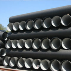 Ductile Iron Pipes in India