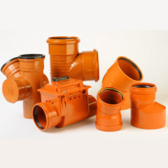 PVC Underground Drainage System & Foamcore Fittings in india
