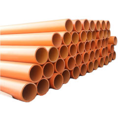 PVC Underground Drainage System & Foamcore Pipes in India