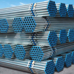 GI pipes in India