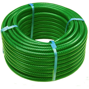 PVC Green Braided Pipes in india