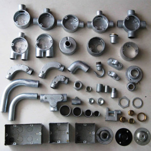 PVC Electrical Conduit Fittings in india