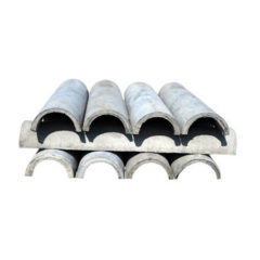 RCC Half Round Pipes in India