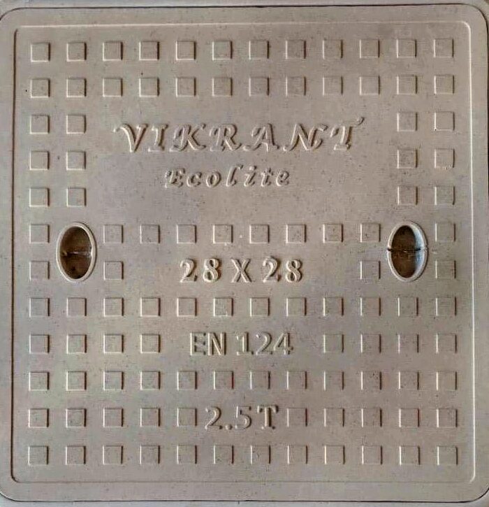 Vikrant Ecolite FRP Manhole Covers